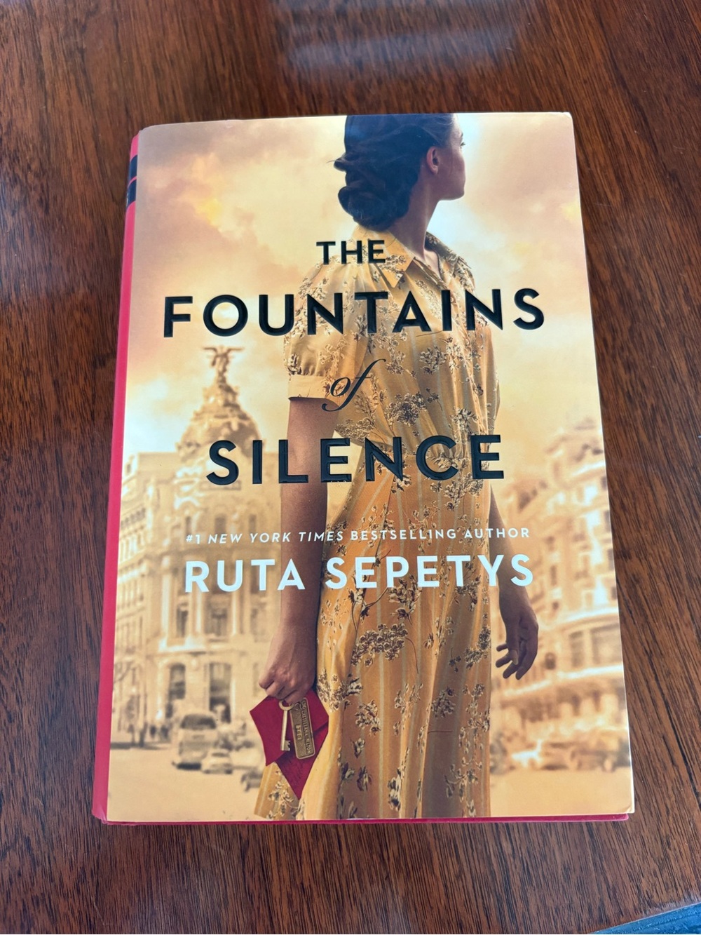 Ruta Sepetys The Fountains of Silence First Edition First Printing Hardcover